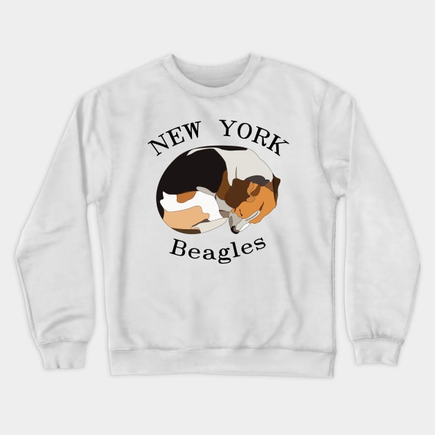 New York Beagles Crewneck Sweatshirt by Window House